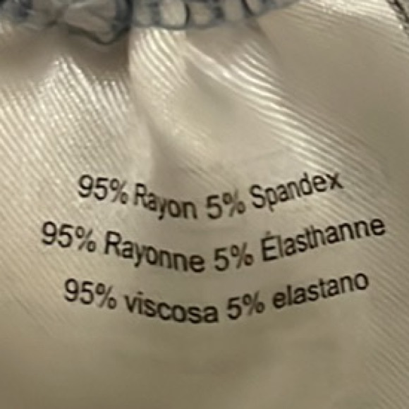 Motherhood Maternity,Floral Print, Scoop Neck, Stretch Sides Dress, Multi, Large - Picture 6 of 7